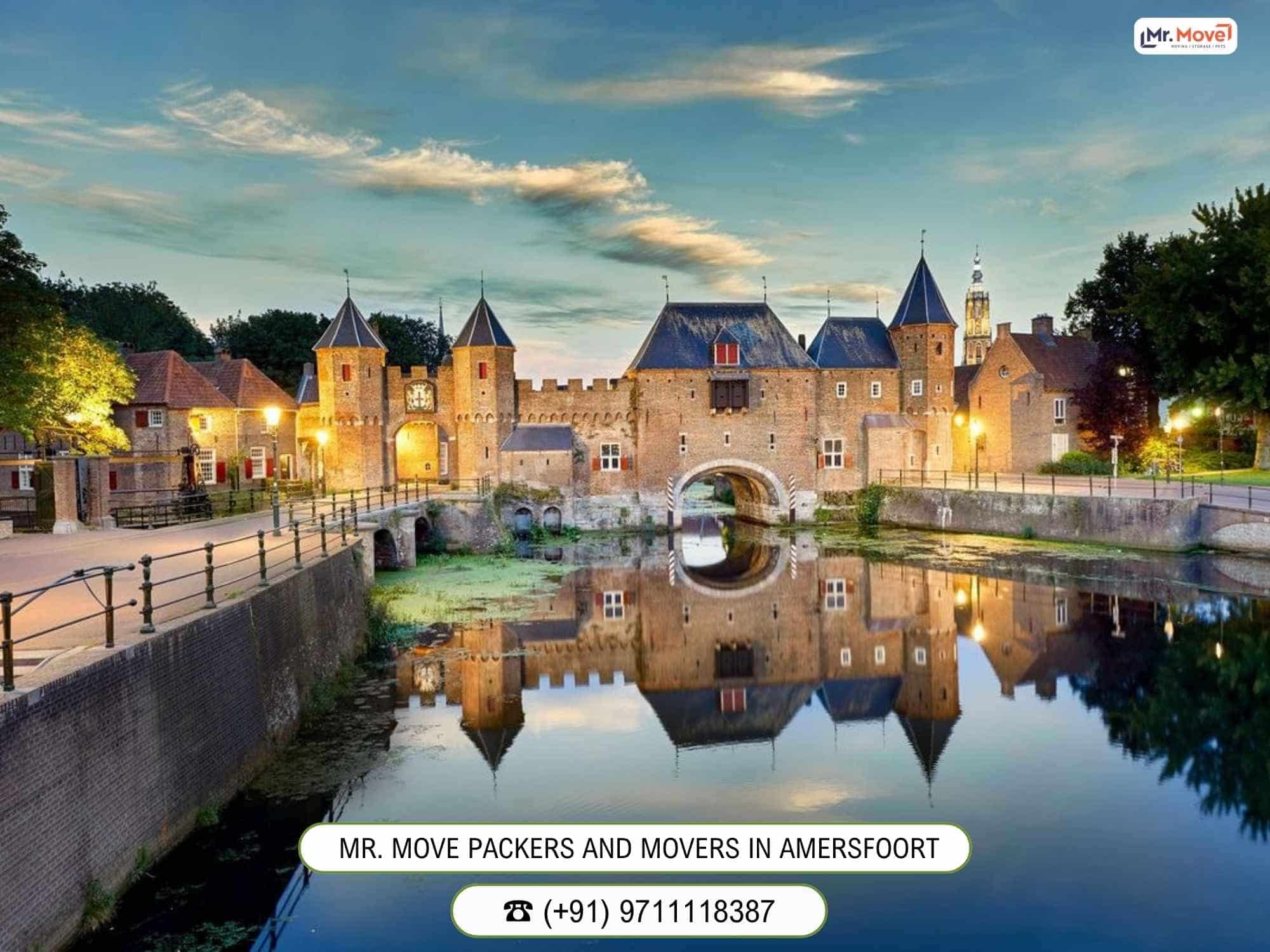 Moving Services India To Amersfoort