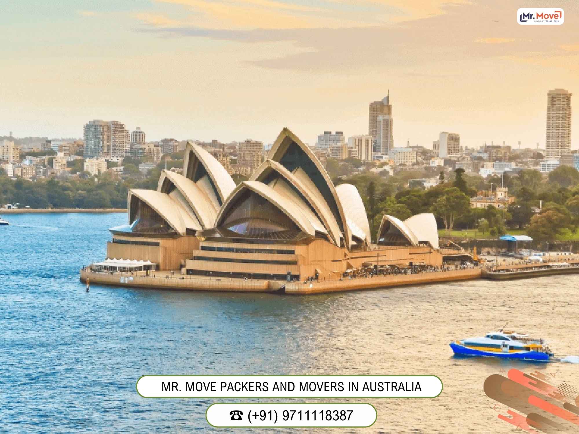 Moving Services India To Australia
