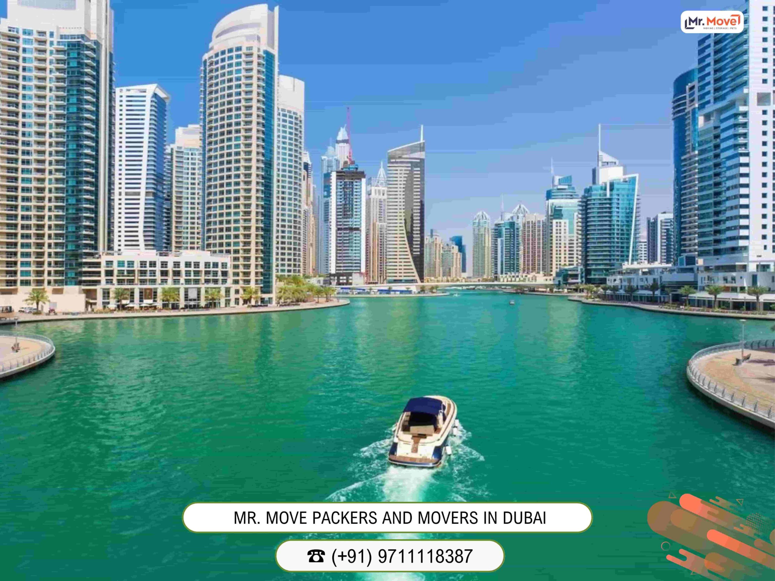 Moving Services India To Dubai