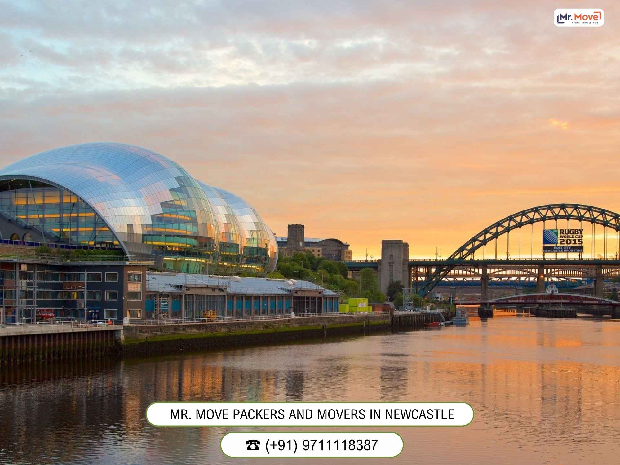 Moving Services India To Newcastle