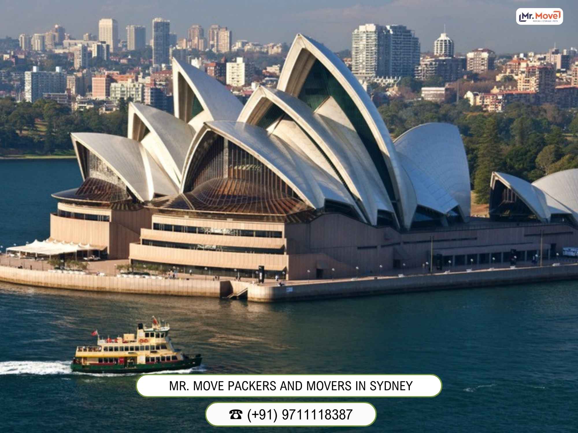 Moving Services India To Sydney