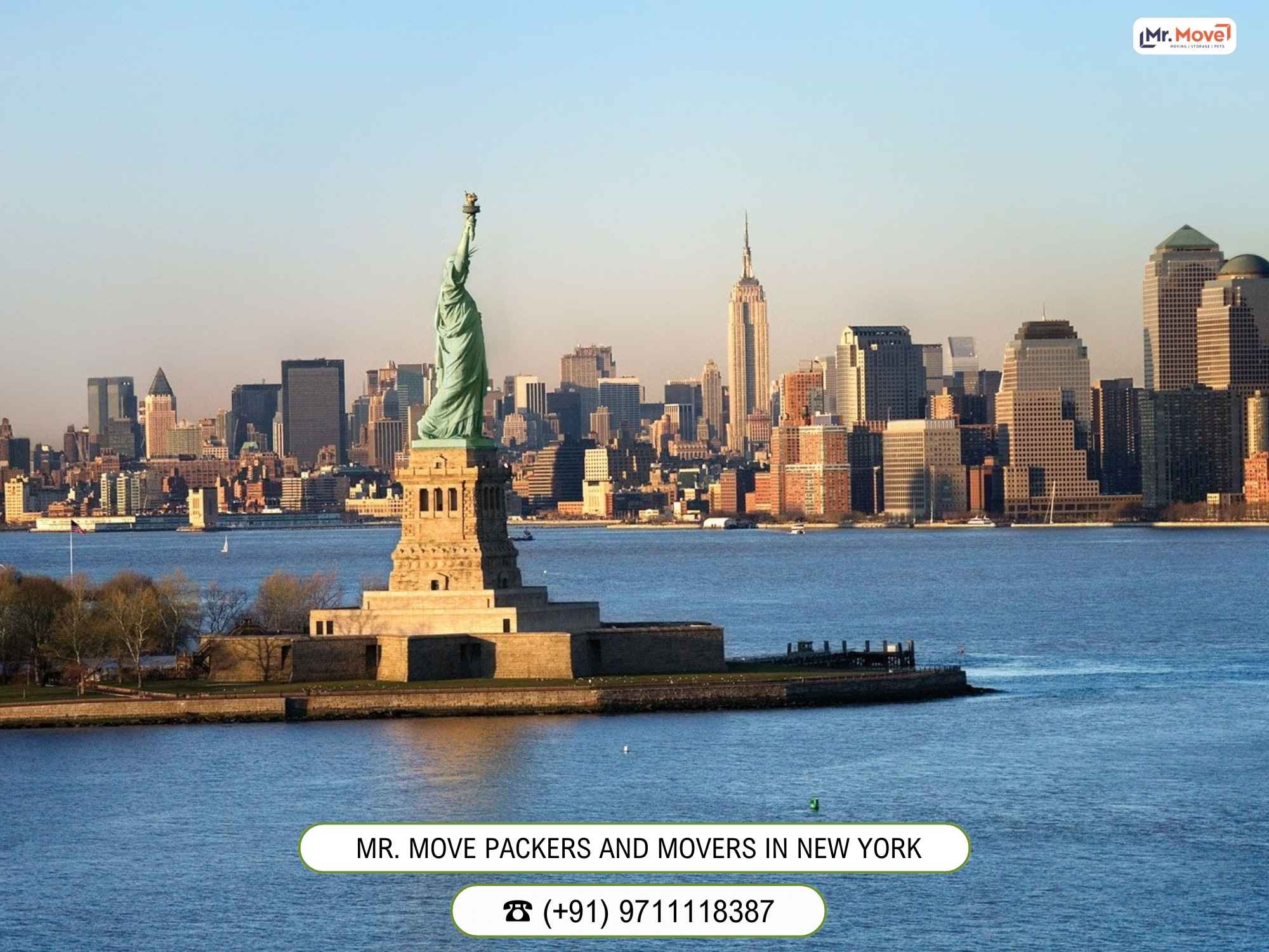 Mr. Move Moving Services India To New York City
