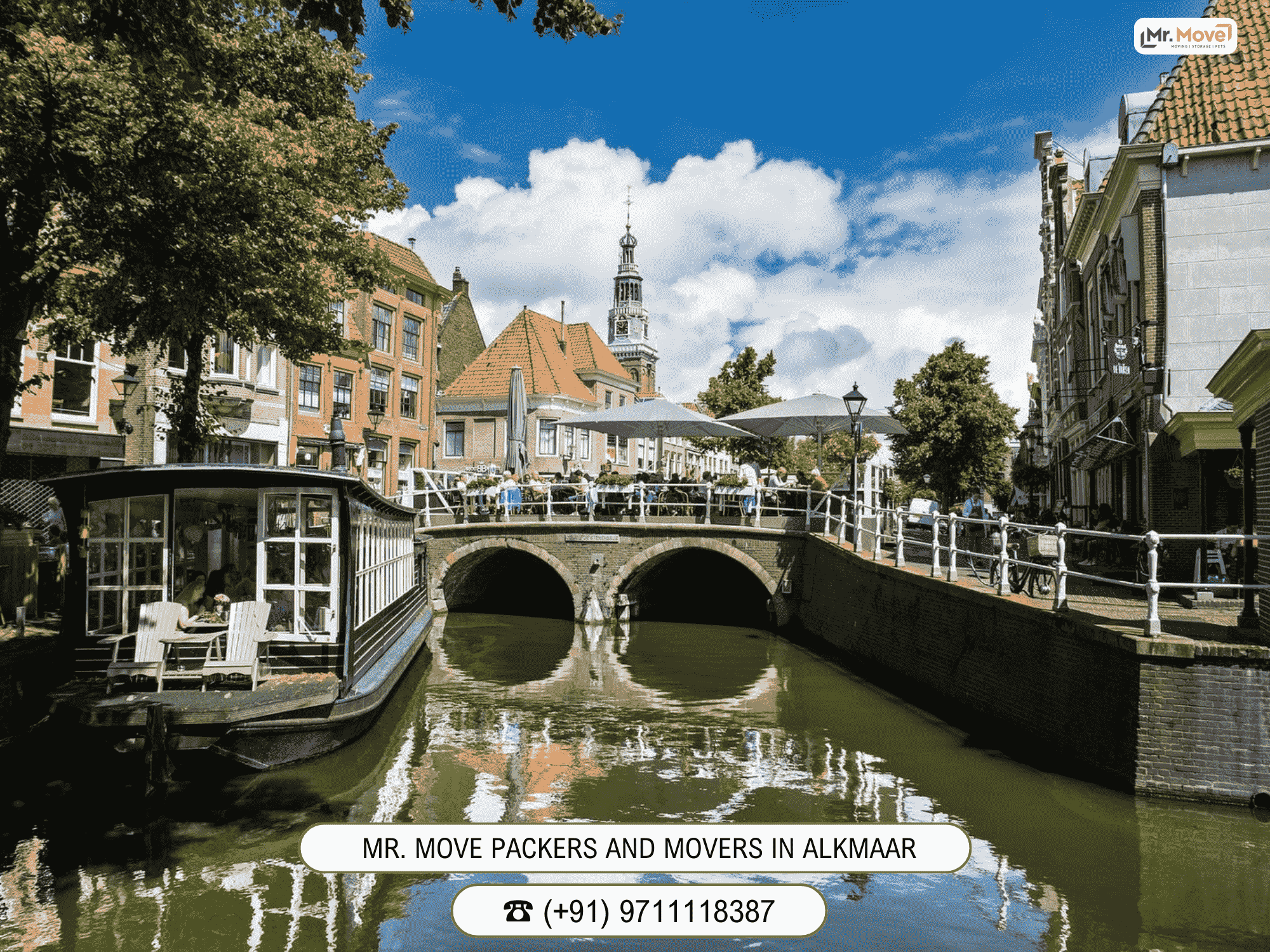 Moving Services India To Alkmaar