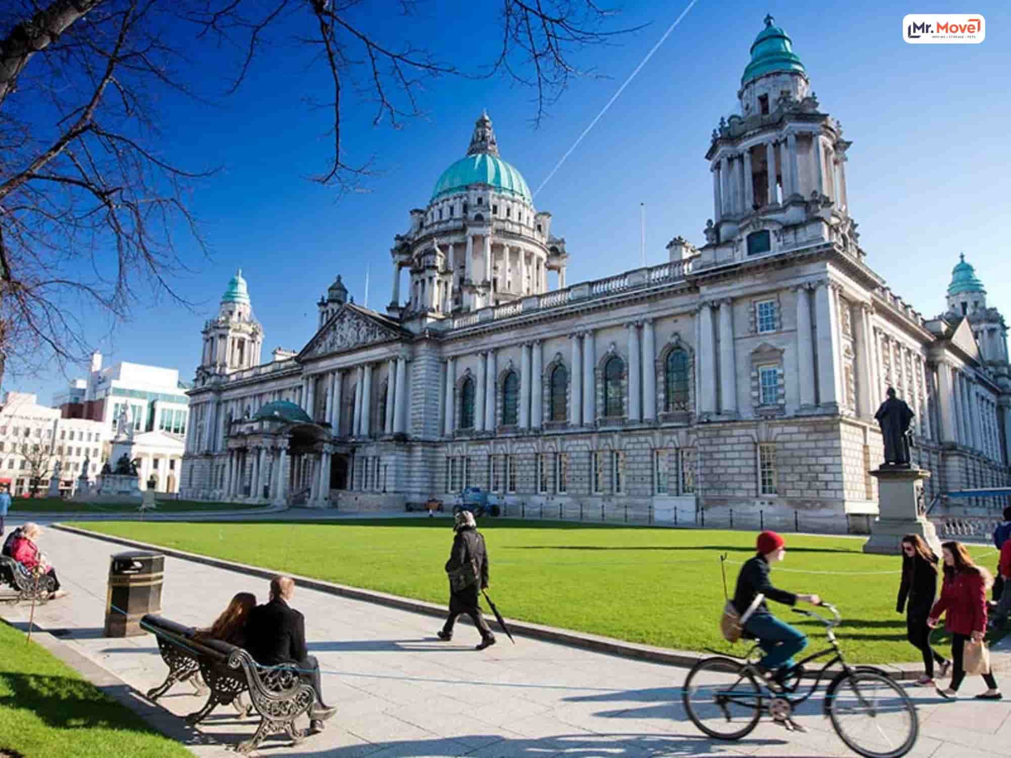 Moving Services India To Belfast