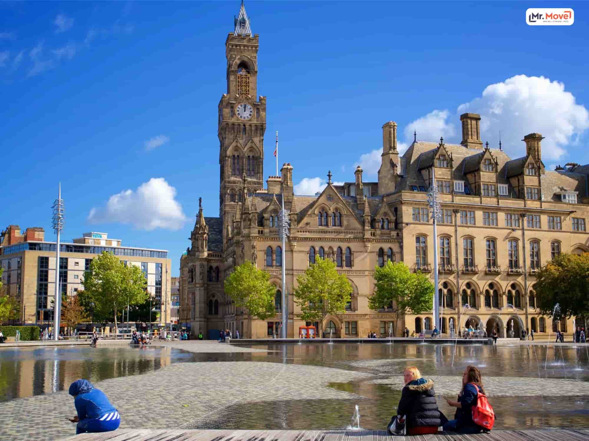Moving Services India To Bradford