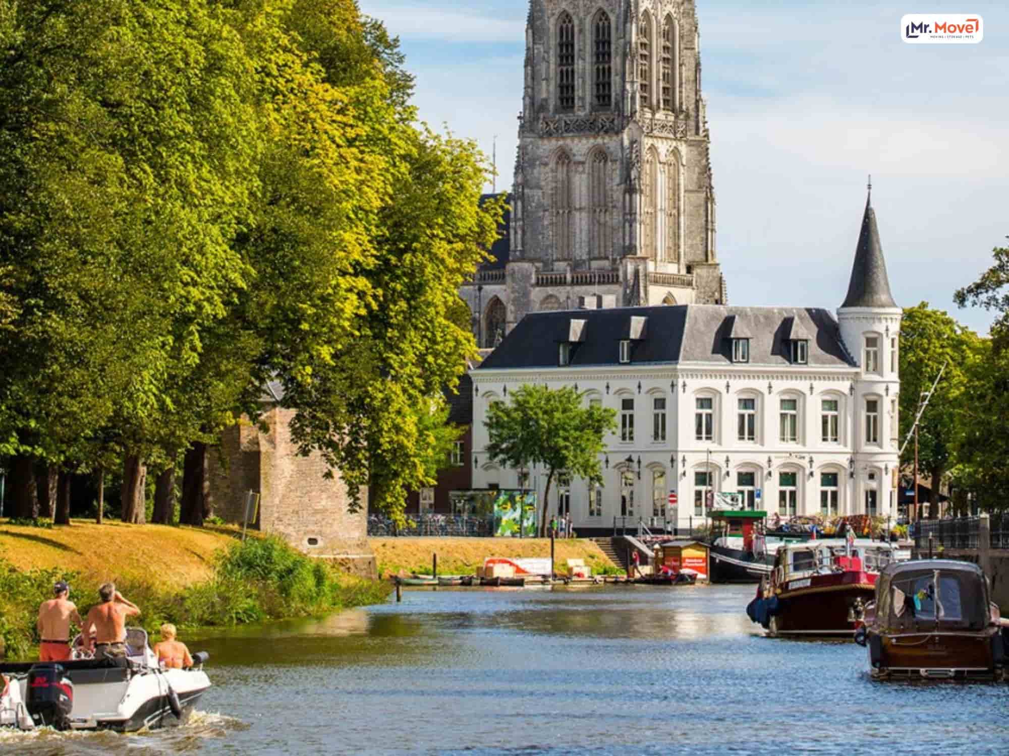 Moving Services India To Breda Netherlands 1 Moving Services India To Breda