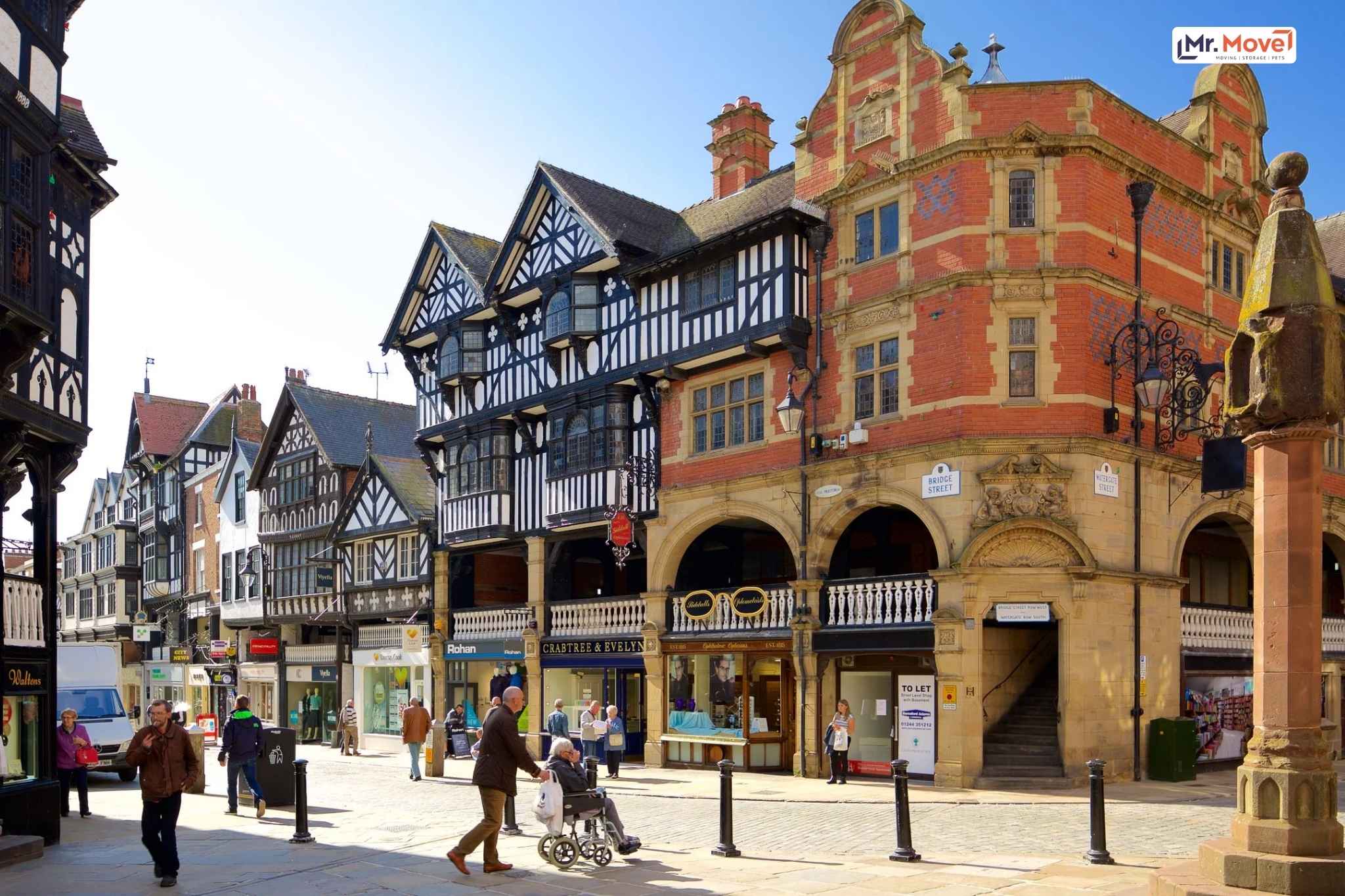 Moving Services India To Chester