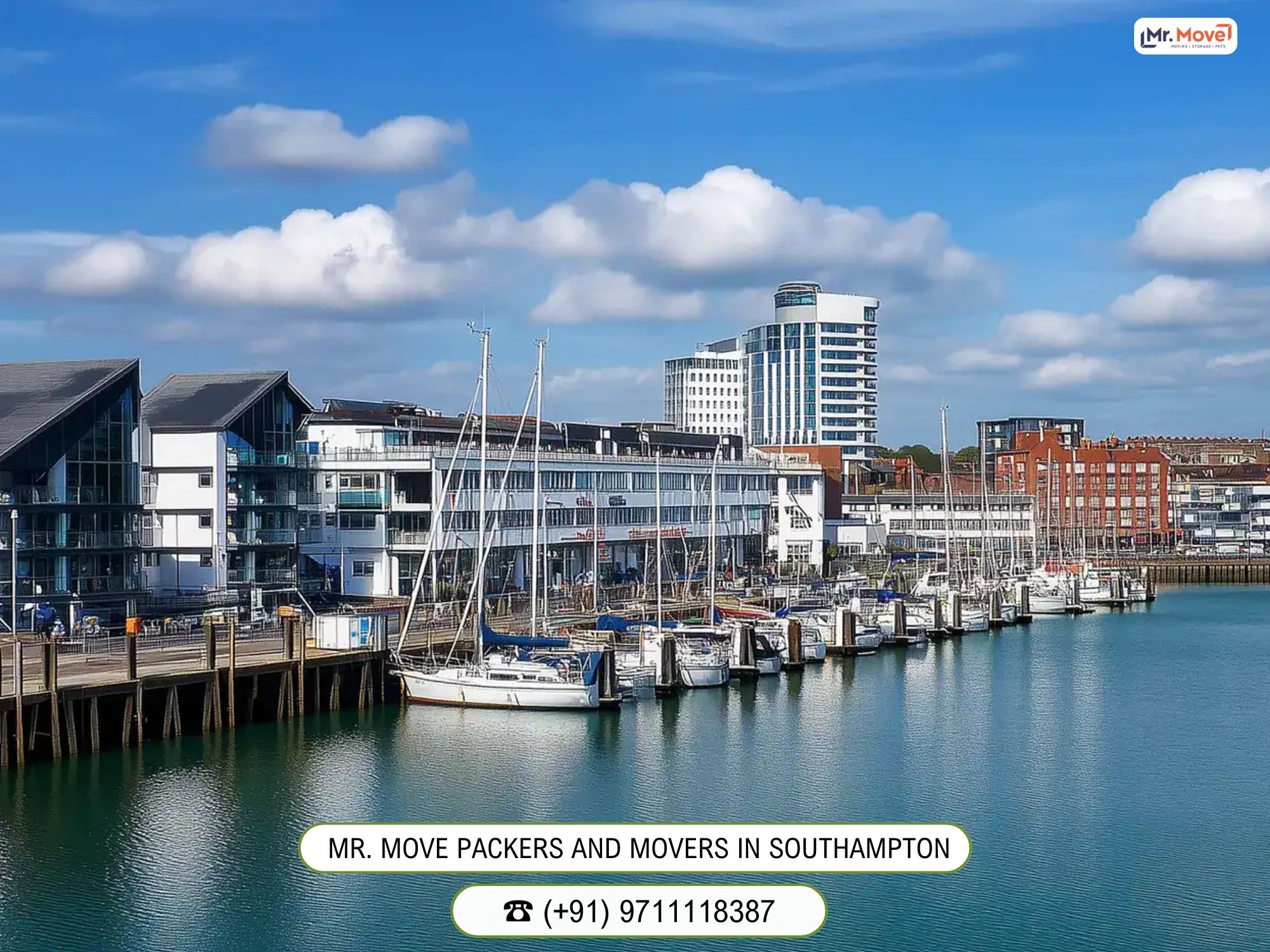 Moving Services India To Southampton